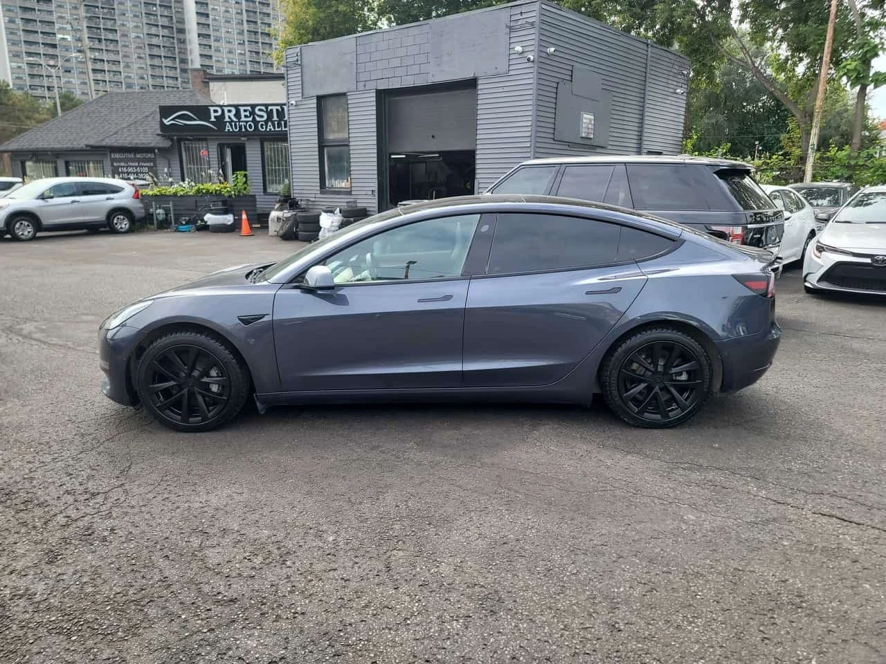 Tesla Model 3 * RWD * KEYLESS * ПОДГРЕВ * , снимка 3 - Автомобили и джипове - 56294774