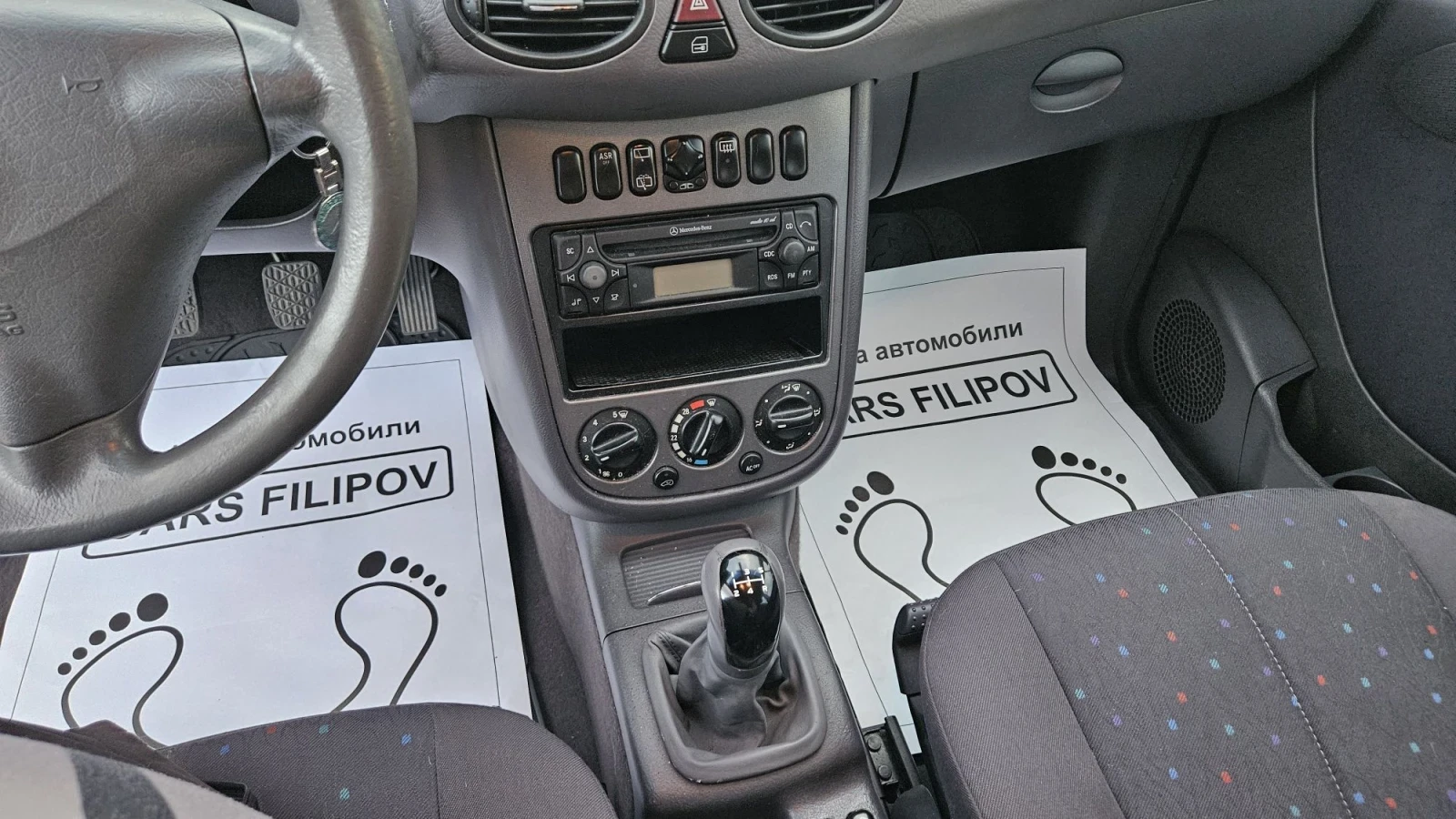 Mercedes-Benz A 170 A 170 d | Mobile.bg � ����������� 10