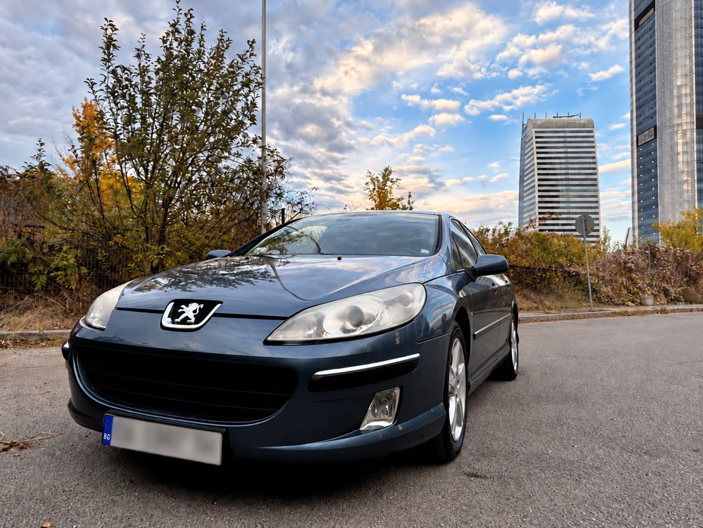 Peugeot 407 Premium
