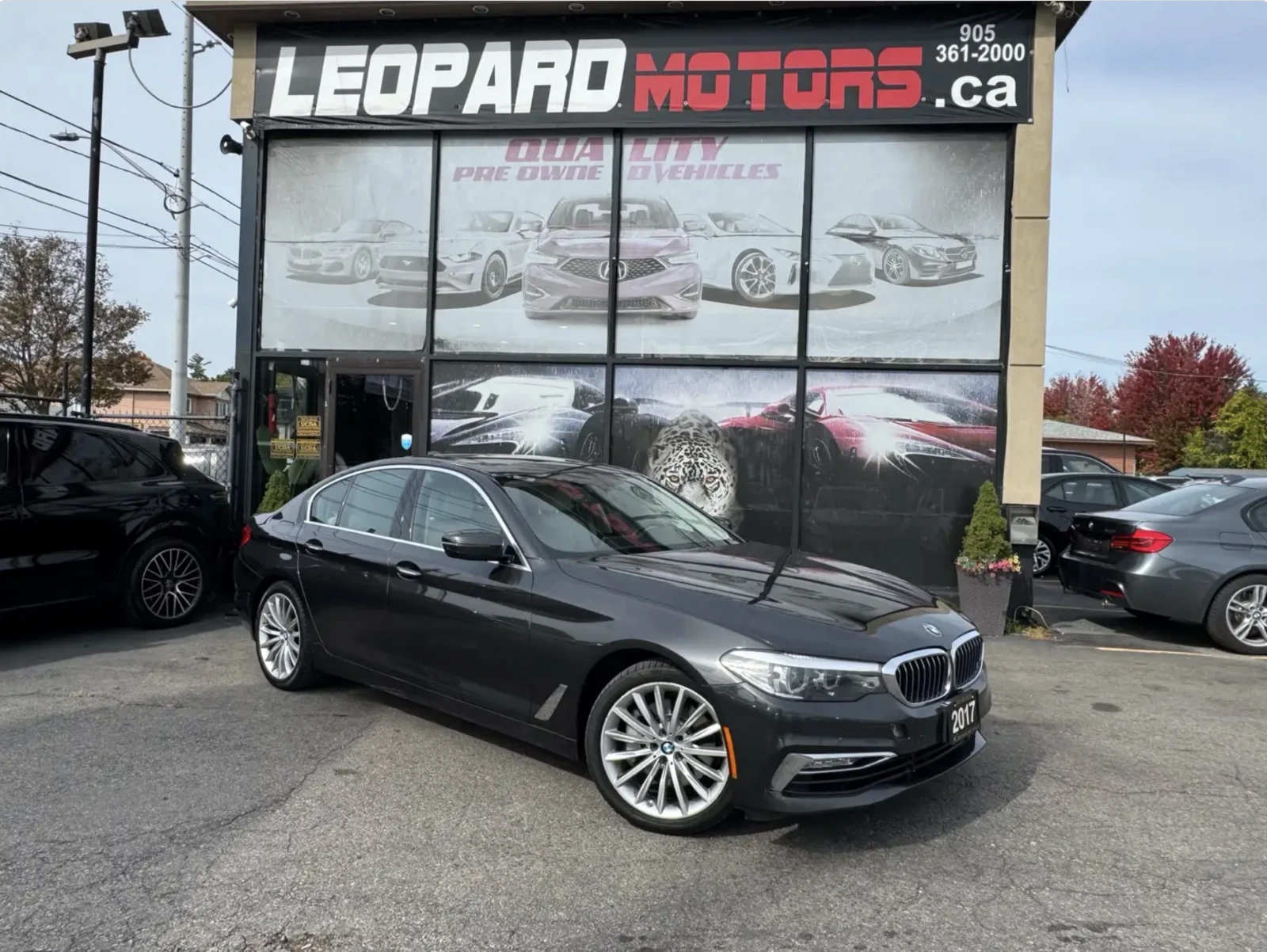 BMW 530 xDrive | Luxury Pkg | Navi | Camera | Sunroof | 