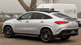 Mercedes-Benz GLE Coupe 400D= 4MATIC= AMG LINE= MXT DESIGNE= BURMESTER= , снимка 7