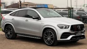 Mercedes-Benz GLE Coupe 400D= 4MATIC= AMG LINE= MXT DESIGNE= BURMESTER= , снимка 3