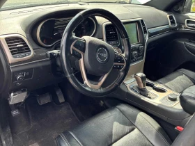 Jeep Grand cherokee Overland* Distronic* Обдух* Auto park* Въздух, снимка 5