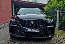 Jaguar F-PACE SVR P550 Facelift, снимка 1