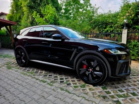 Jaguar F-PACE SVR P550 Facelift, снимка 2