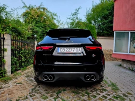 Jaguar F-PACE SVR P550 Facelift, снимка 4