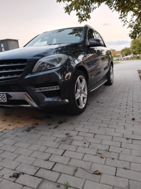 Mercedes-Benz ML 350 ПЕРФЕКТЕН!!! AMG!!!, снимка 1