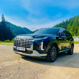 ����� �� �������� �� Hyundai Palisade calligraphy