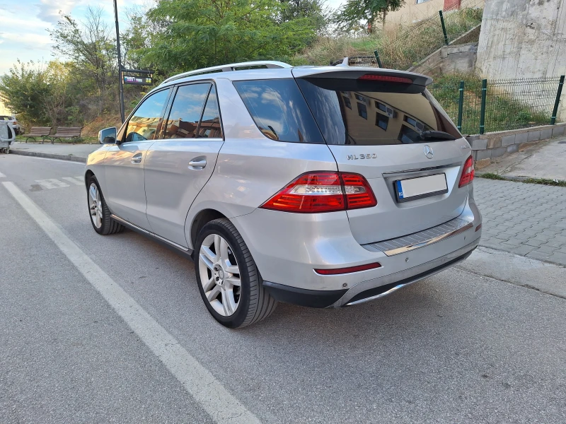 Mercedes-Benz ML 350 Bluetec, снимка 7 - Автомобили и джипове - 47343315