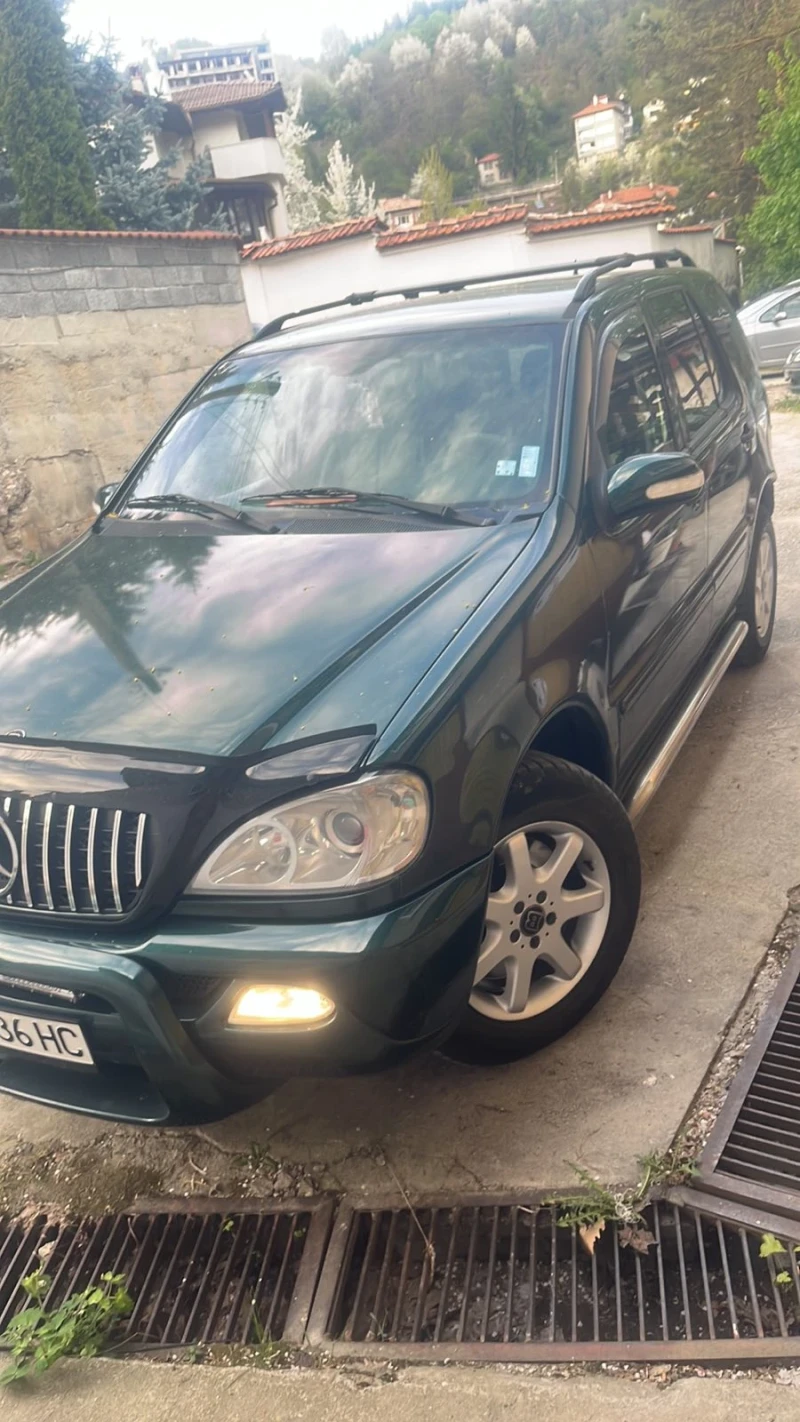 Mercedes-Benz ML 270, снимка 5 - Автомобили и джипове - 48279686