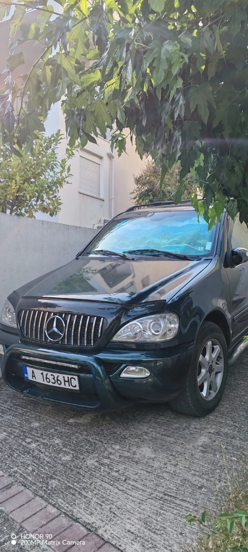 Mercedes-Benz ML 270, снимка 7 - Автомобили и джипове - 48279686