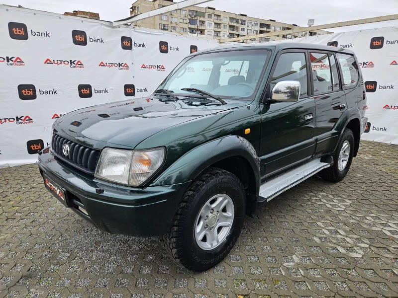 Toyota Land cruiser 3.4i-178кс= АВТОМАТ= ГАЗ= КЛИМАТИК= * COLORADO* , снимка 6 - Автомобили и джипове - 47982702