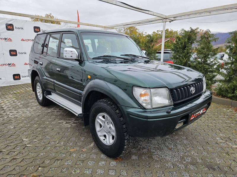 Toyota Land cruiser 3.4i-178кс= АВТОМАТ= ГАЗ= КЛИМАТИК= * COLORADO* , снимка 2 - Автомобили и джипове - 47982702