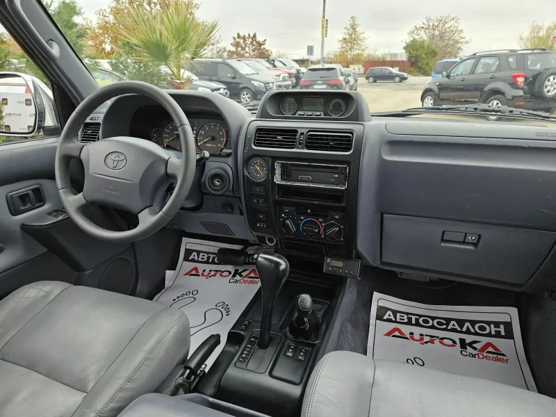 Toyota Land cruiser 3.4i-178кс= АВТОМАТ= ГАЗ= КЛИМАТИК= * COLORADO* , снимка 13 - Автомобили и джипове - 47982702