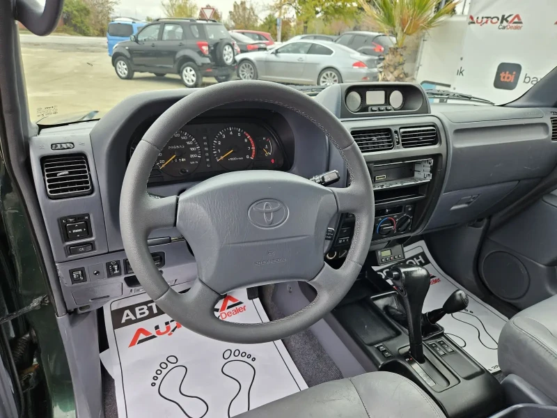 Toyota Land cruiser 3.4i-178кс= АВТОМАТ= ГАЗ= КЛИМАТИК= * COLORADO* , снимка 8 - Автомобили и джипове - 47982702