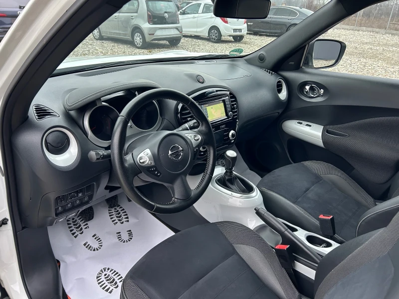 Nissan Juke 1.2 TURBO, снимка 10 - Автомобили и джипове - 48443807