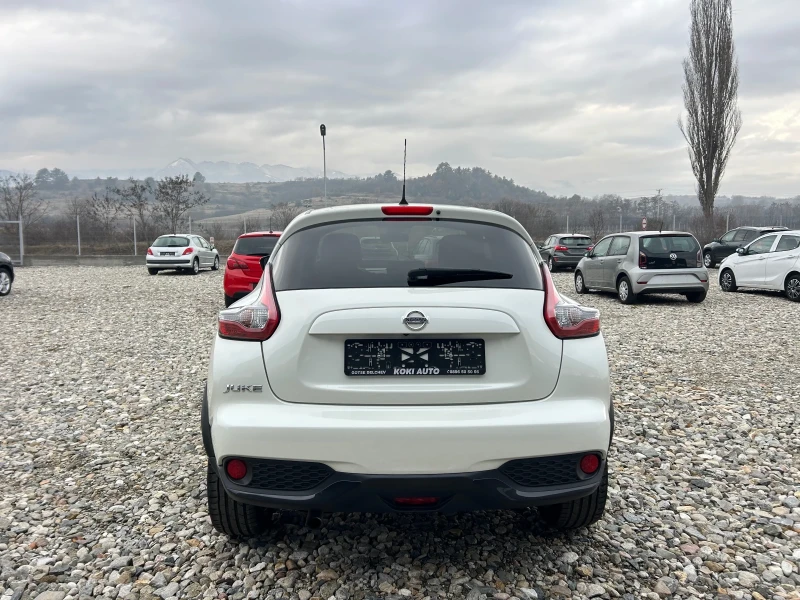 Nissan Juke 1.2 TURBO, снимка 5 - Автомобили и джипове - 48443807