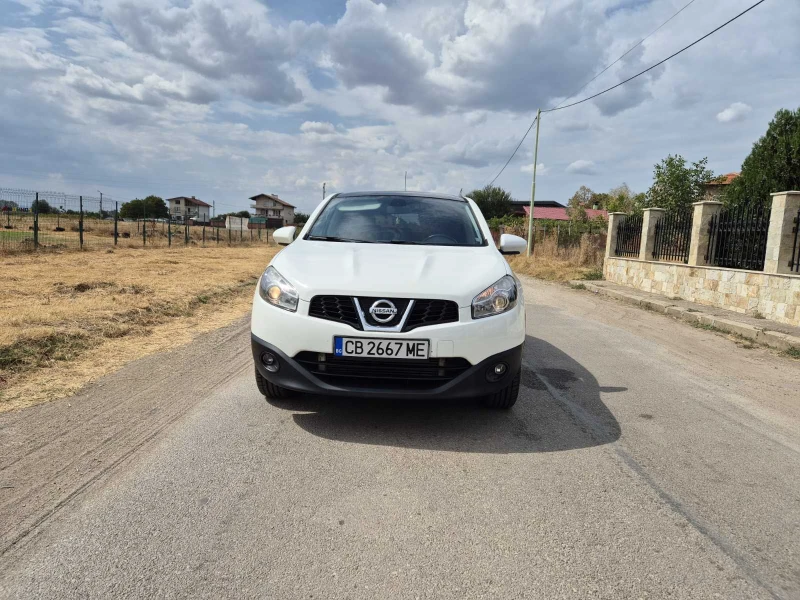 Nissan Qashqai 2, 0dci* 4x4* panorama, снимка 3 - Автомобили и джипове - 48606011