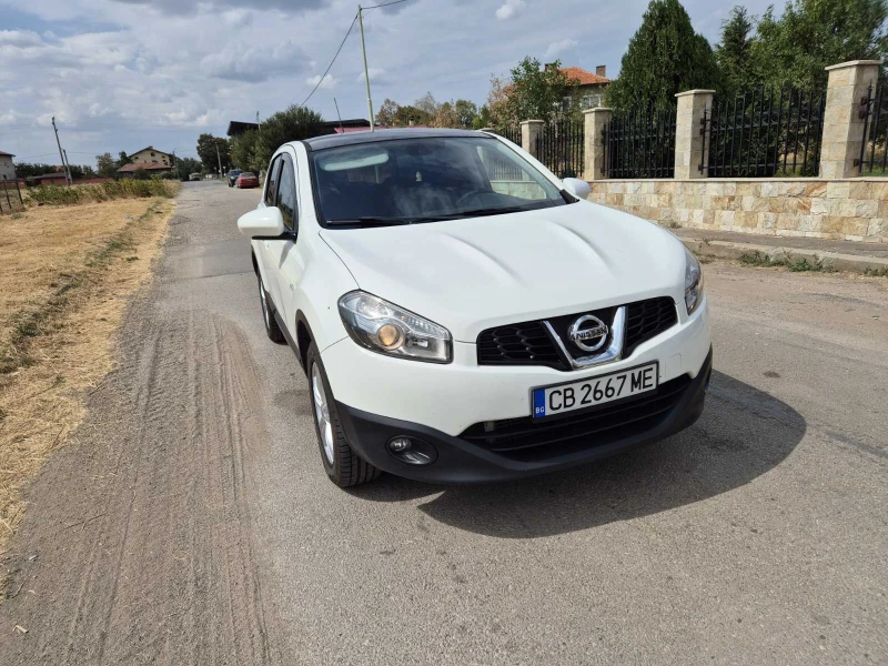 Nissan Qashqai 2, 0dci* 4x4* panorama, снимка 2 - Автомобили и джипове - 48606011