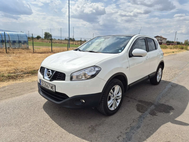 Nissan Qashqai 2, 0dci* 4x4* panorama, снимка 8 - Автомобили и джипове - 48606011