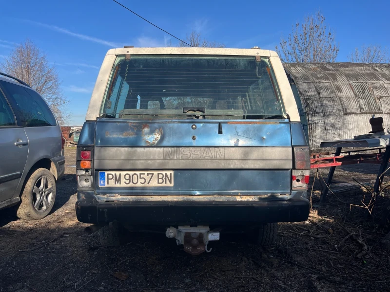 Nissan Patrol К260 2.8Д, снимка 8 - Автомобили и джипове - 49390679