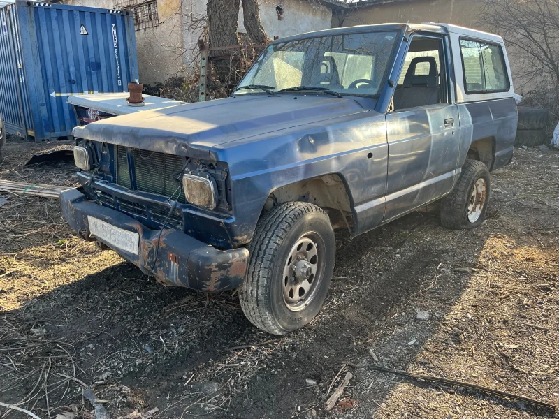 Nissan Patrol К260 2.8Д, снимка 1 - Автомобили и джипове - 49390679