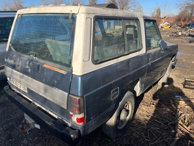 Nissan Patrol К260 2.8Д, снимка 5 - Автомобили и джипове - 49390679