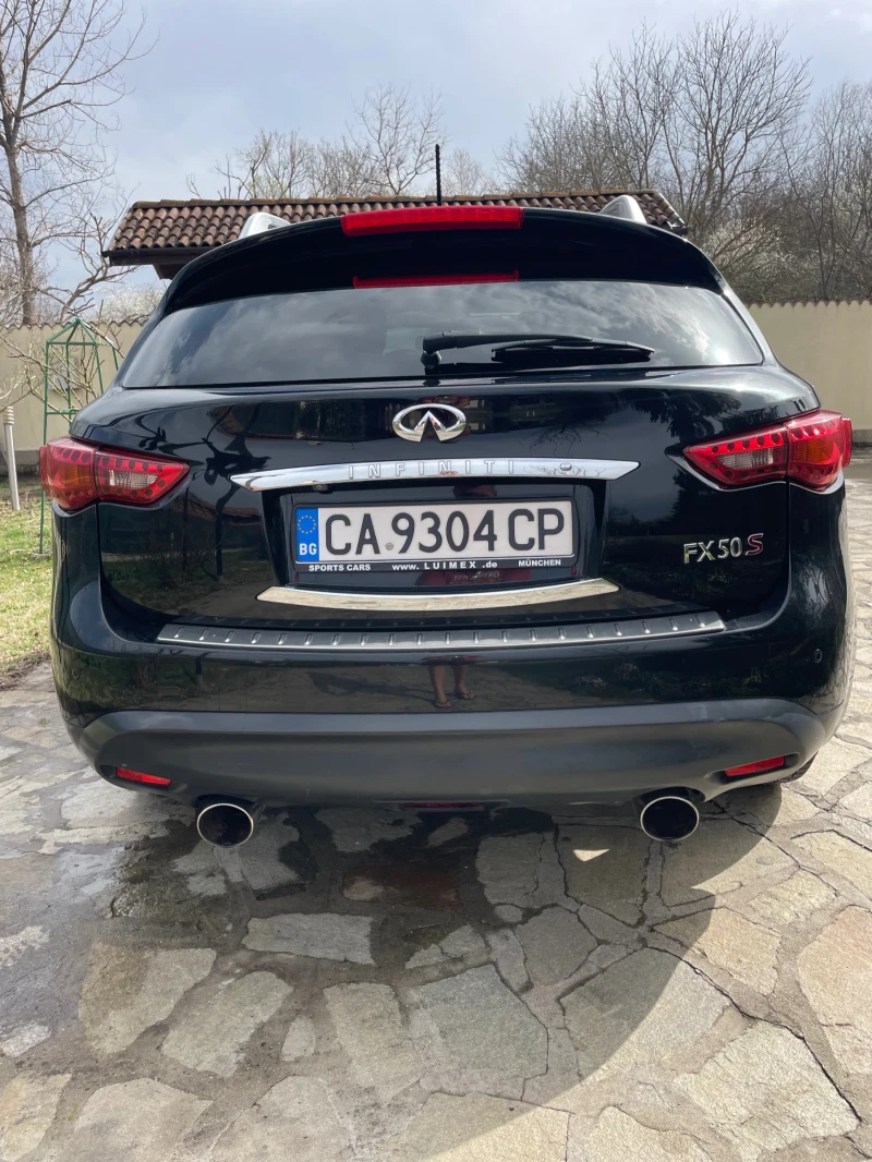 Infiniti Fx 50 S, снимка 5 - Автомобили и джипове - 49516996