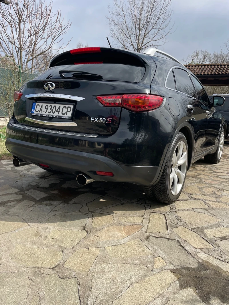 Infiniti Fx 50 S, снимка 6 - Автомобили и джипове - 49516996