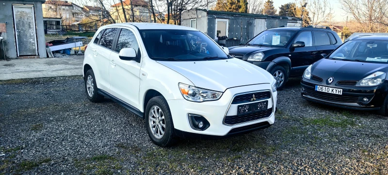 Mitsubishi ASX 1.8 dizel 2 wd Italy , снимка 1 - Автомобили и джипове - 49588752