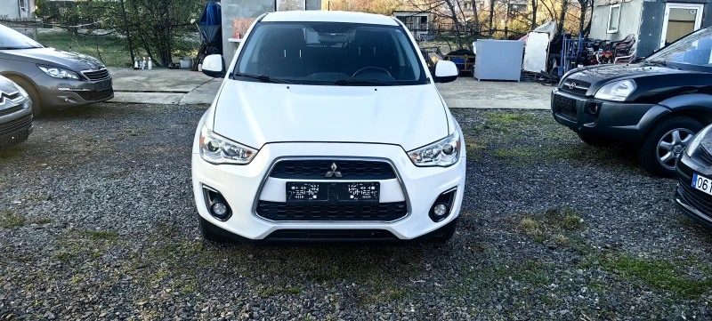 Mitsubishi ASX 1.8 dizel 2 wd Italy , снимка 2 - Автомобили и джипове - 49588752