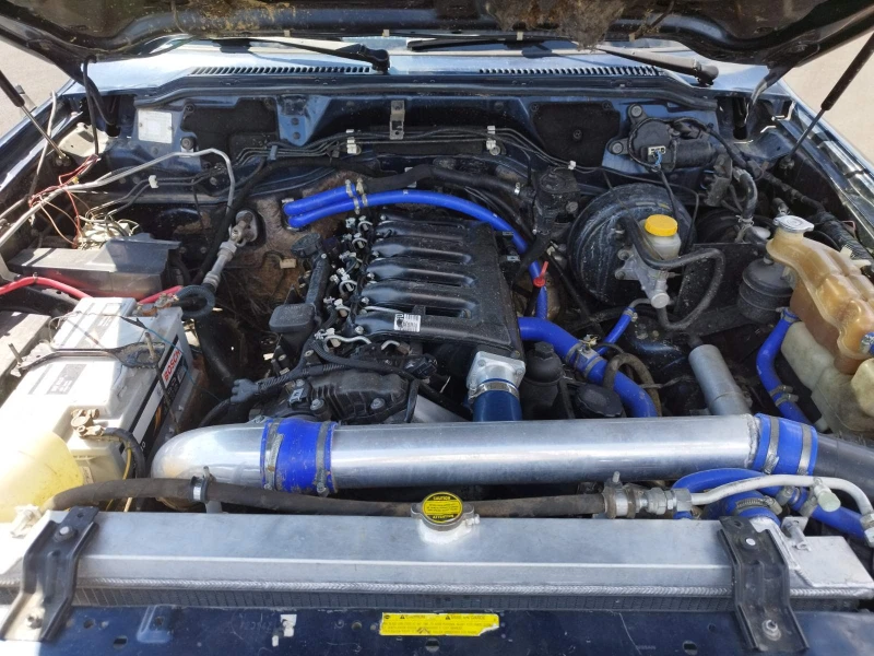 Nissan Patrol, снимка 7 - Автомобили и джипове - 52604521