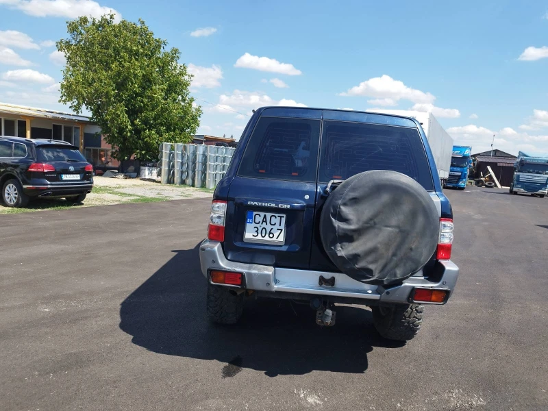 Nissan Patrol, снимка 5 - Автомобили и джипове - 52604521
