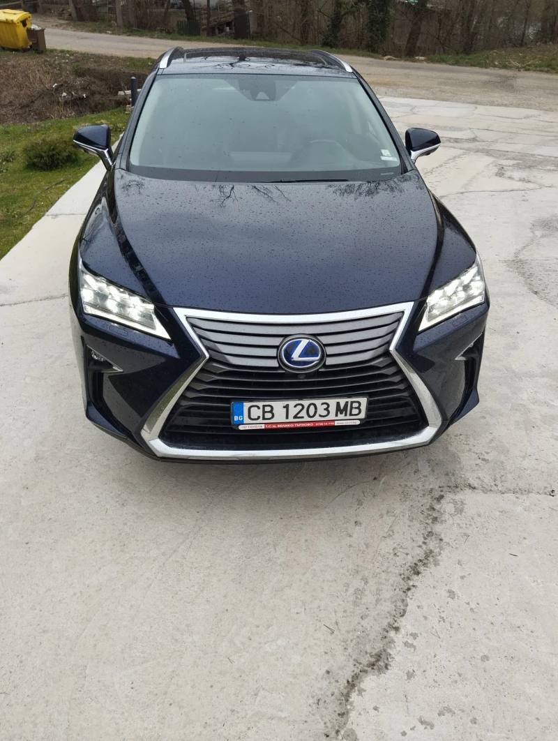 Lexus RX 450h   Luxury Premium AWD, снимка 2 - Автомобили и джипове - 51781849