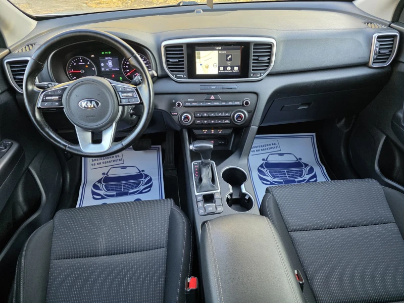 Kia Sportage 1.6 CRDI * GT line* MILD HYBRID* 4×4* SWISS* , снимка 8 - Автомобили и джипове - 52121661