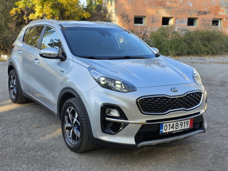 Kia Sportage 1.6 CRDI * GT line* MILD HYBRID* 4×4* SWISS* , снимка 3 - Автомобили и джипове - 52121661