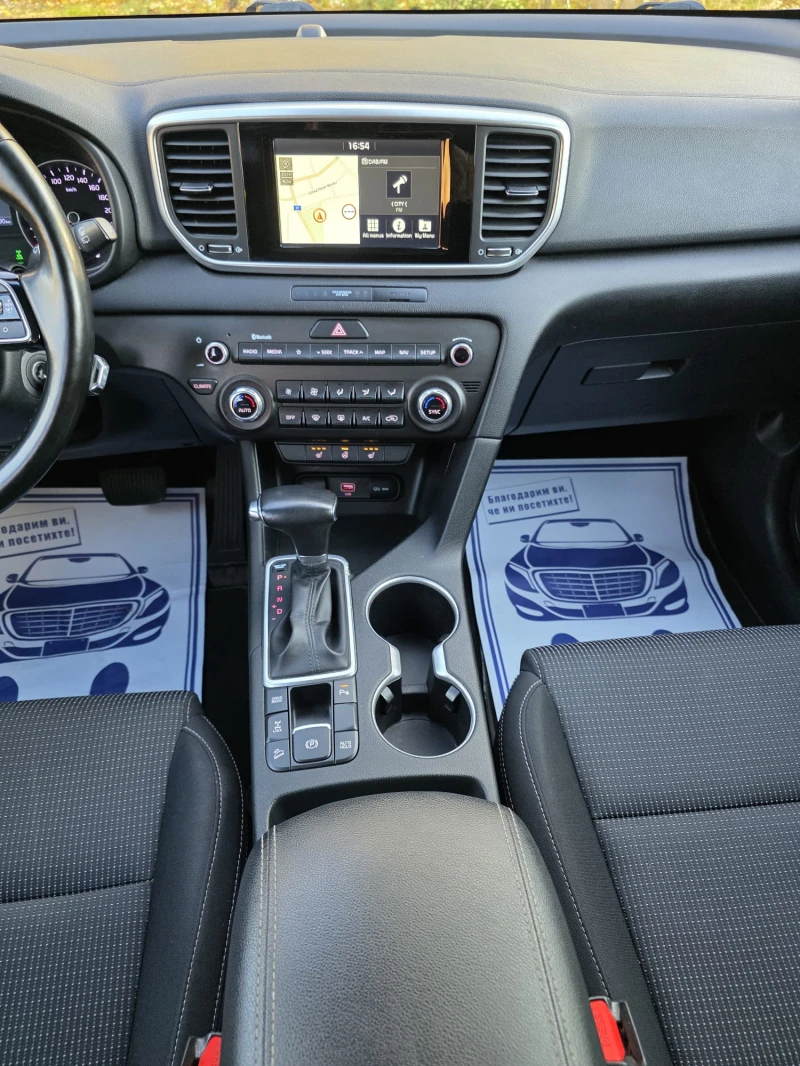 Kia Sportage 1.6 CRDI * GT line* MILD HYBRID* 4×4* SWISS* , снимка 9 - Автомобили и джипове - 52121661