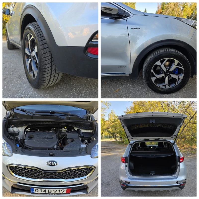 Kia Sportage 1.6 CRDI * GT line* MILD HYBRID* 4×4* SWISS* , снимка 14 - Автомобили и джипове - 52121661