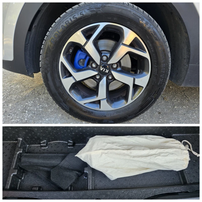 Kia Sportage 1.6 CRDI * GT line* MILD HYBRID* 4×4* SWISS* , снимка 15 - Автомобили и джипове - 52121661