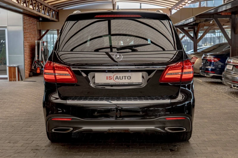 Mercedes-Benz GLS 500 AMG/4Matic/Harman Kardon/Panorama/RSE/Камера 360/О, снимка 4 - Автомобили и джипове - 52190381