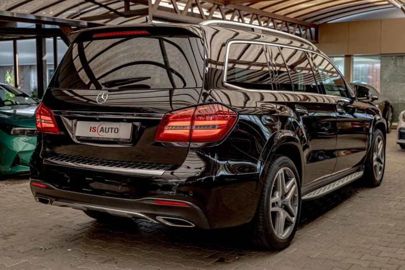 Mercedes-Benz GLS 500 AMG/4Matic/Harman Kardon/Panorama/RSE/Камера 360/О, снимка 5 - Автомобили и джипове - 52190381