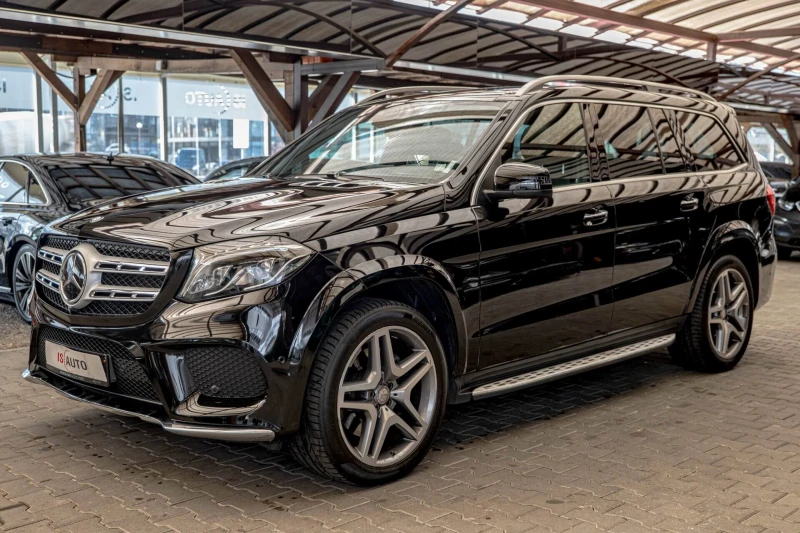 Mercedes-Benz GLS 500 AMG/4Matic/Harman Kardon/Panorama/RSE/Камера 360/О, снимка 3 - Автомобили и джипове - 52190381