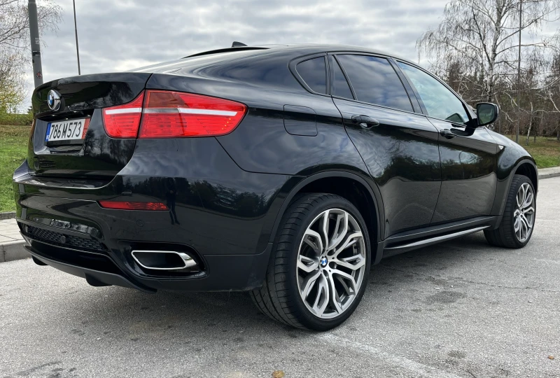 BMW X6 ШВЕЙЦАРИЯ!!! xDrive40d!!!M Performance!!!, снимка 9 - Автомобили и джипове - 52629149