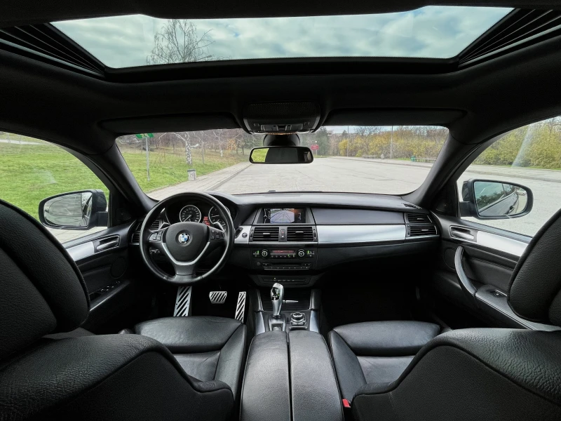 BMW X6 ШВЕЙЦАРИЯ!!! xDrive40d!!!M Performance!!!, снимка 13 - Автомобили и джипове - 52629149