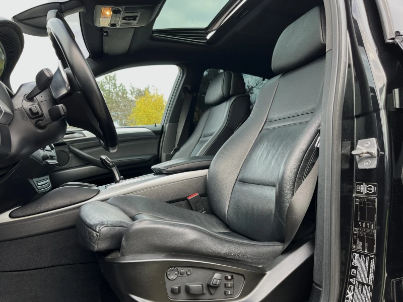 BMW X6 ШВЕЙЦАРИЯ!!! xDrive40d!!!M Performance!!!, снимка 11 - Автомобили и джипове - 52629149