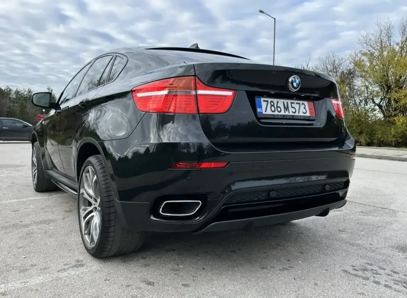 BMW X6 ШВЕЙЦАРИЯ!!! xDrive40d!!!M Performance!!!, снимка 7 - Автомобили и джипове - 52629149