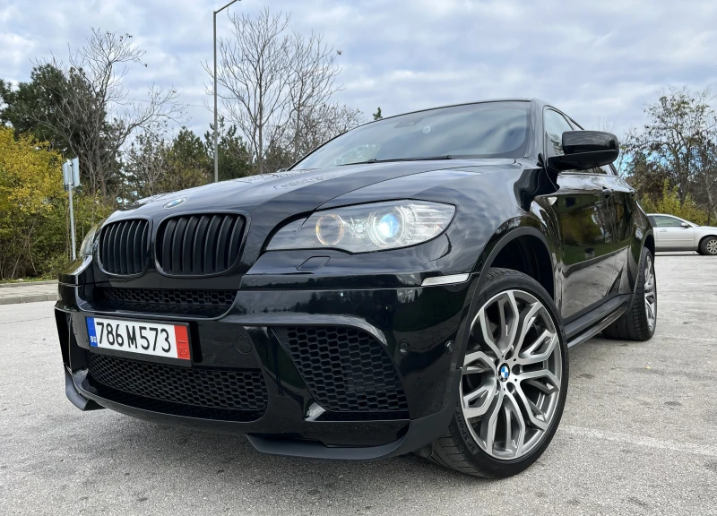 BMW X6 ШВЕЙЦАРИЯ!!! xDrive40d!!!M Performance!!!, снимка 5 - Автомобили и джипове - 52629149