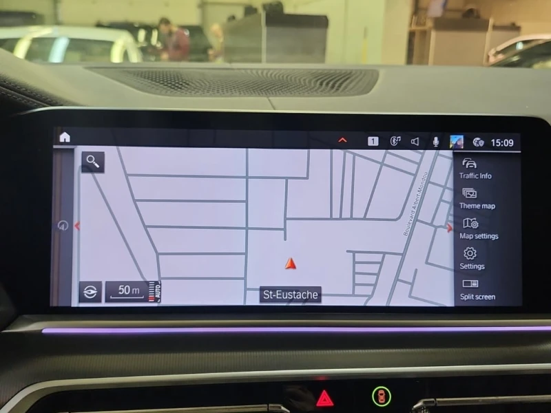 BMW X5 2022 XDRIVE40I * CARFAX * БЕЗ ПЪРВОНАЧАЛНА ВНОСКА, снимка 9 - Автомобили и джипове - 52991116