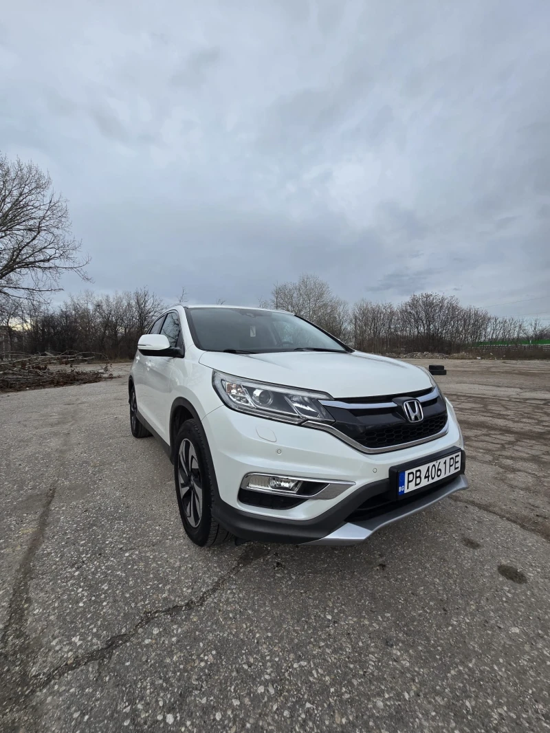 Honda Cr-v 1.6 iD-Tec