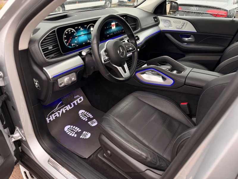 Mercedes-Benz GLE Coupe 400D= 4MATIC= AMG LINE= MXT DESIGNE= BURMESTER= , снимка 9 - Автомобили и джипове - 53125144